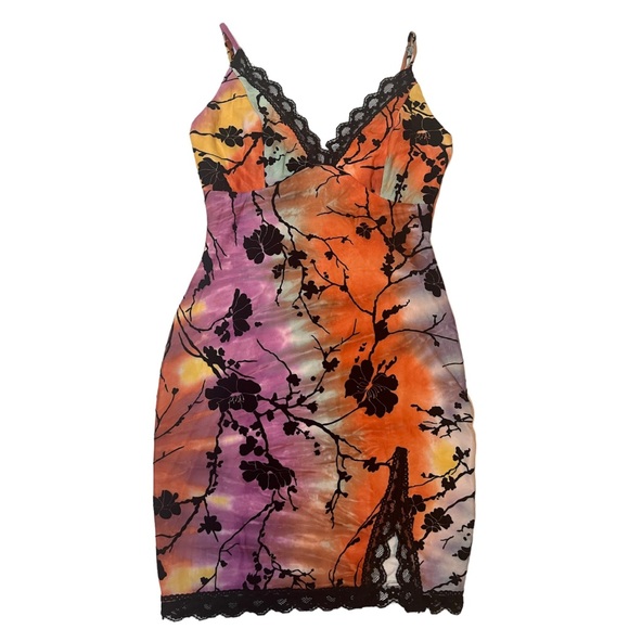 Princess Polly Dresses & Skirts - NWT Princess Polly Bonita Multicolor Floral Mini Dress 6